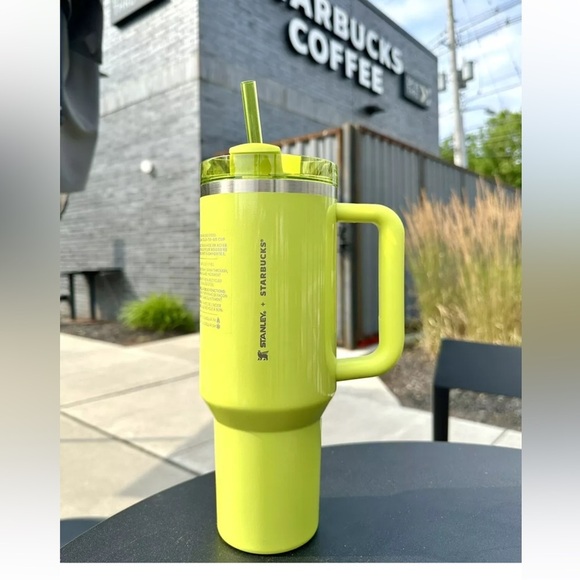 Stanley Other - Starbucks Stanley Summer 2024 Lime Shimmer 40 oz
